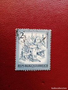 Stamps: AUSTRIA - VALOR FACIAL 2 S - AÑO 1974 - YV 1270 - PAISAJES Y MONUMENTOS - EL TIROL